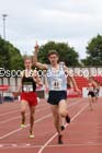 Senior boys 3000 metres, 2015 English Schools, Gateshead. Photo: David T. Hewitson/Sports for All Pics